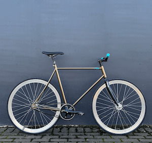 Products: Tempo Steel 59cm Highland Bronze - BESPOKED CYCLES