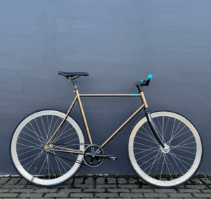 Products: Tempo Steel 59cm Highland Bronze - BESPOKED CYCLES