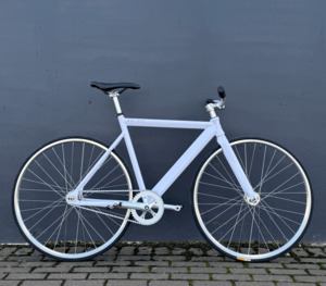 Products: Bespoked Vireo White 53cm - BESPOKED CYCLES