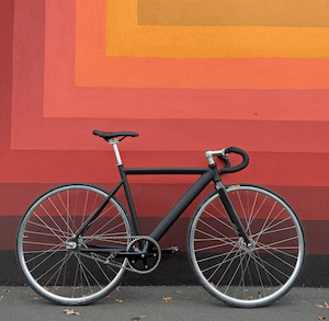 Products: Bespoked - Velox 52cm Matte Black - BESPOKED CYCLES