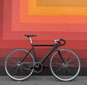Products: Bespoked - Velox 52cm Matte Black - BESPOKED CYCLES