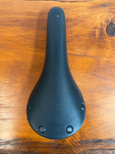 Products: Brooks Cambium C15 All Weather Saddle - Black - BESPOKED CYCLES