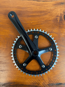 Products: Bespoked - Vortex Crankset - 46T / 48T (165mm) - BESPOKED CYCLES