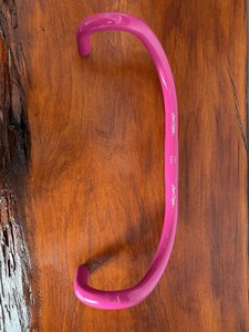 Products: Gran Compe Drop Bars - 400mm (Ø26.0) - Candy Pink - BESPOKED CYCLES
