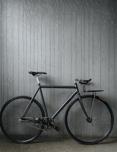 Products: Colossi Urban Racer 56cm - Graphite Charcoal (alloy) - BESPOKED CYCLES