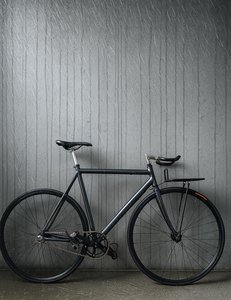 Products: Colossi Urban Racer 56cm - Graphite Charcoal (alloy) - BESPOKED CYCLES