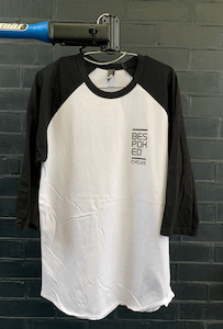 BSC Skull Rider Raglan Tee - BESPOKED CYCLES