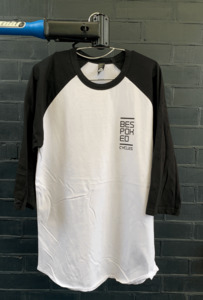 Products: BSC Skull Rider Raglan Tee - BESPOKED CYCLES