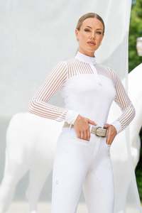 Competition Shirts: Pikeur competition Blouse 5290/selection