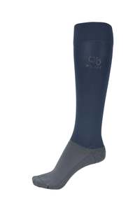 Accessories: Pikeur Long Socks With Strass Logo