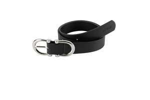 Accessories: Pikeur Faux Leather Belt With Special Buckle