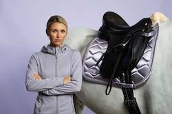 Saddle Cloths: ESKADRON CLASSIC SPORTS SATIN CRYSTAL SADDLECLOTH