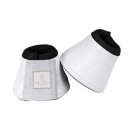 Horse Boots: Platinum Pure Softslate Over Reach Boots