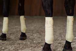 Horse Boots: Platinum Pure Mesh Bandages