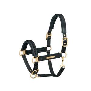 Headcollars Leadropes: Eskadron Heritage Softslate Double Pin Headcollar