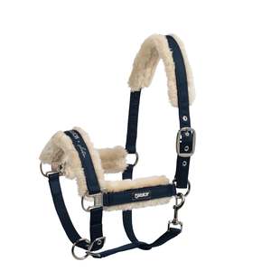 Headcollars Leadropes: Eskadron Basics Fauxfur Headcollar