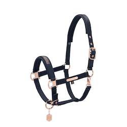 Headcollars Leadropes: Eskadron Pin Buckle Headcollar Heritage 23