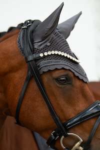 Saddle Accessories: Eskadron Jewel Anti-Fly Hood Heritage 23