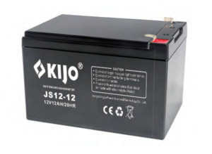 Products: JS12-12 - 12V 12AH VRLA AGM BATTERY - Best Batteries Auckland, NZ