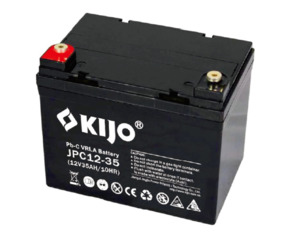 JPC12-35 - 12V 35AH LEAD CARBON DEEP CYCLE BATTERY - Best Batteries Auckland, NZ