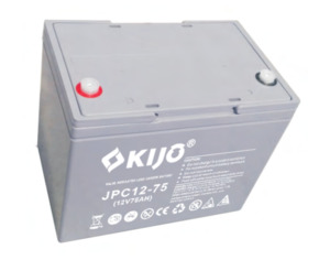 Products: JPC12-75 - 12V 75AH LEAD CARBON DEEP CYCLE BATTERY - Best Batteries Auckland, NZ