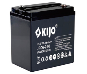 Products: GC2 / JPC6-250DT - 6V 250AH LEAD CARBON DEEP CYCLE BATTERY - Best Batteries Auckland, NZ