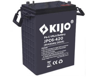 L16 / JPC6-420DT - 6V 420AH LEAD CARBON DEEP CYCLE BATTERY - Best Batteries Auckland, NZ