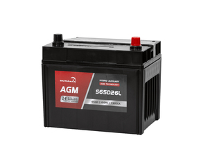 S65D26L / AUXD26L - 730CCA 12V AGM / HYBRID CAR BATTERY DURAMAX - Best Batteries&hellip;
