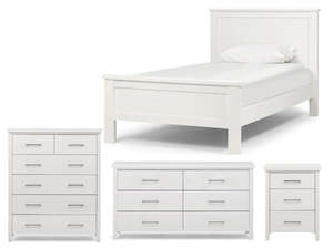 Bedroom Suites: Tranco 5 Piece Bedroom Suite