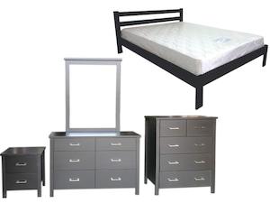Opal 6 Piece Bedroom Suite