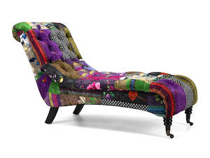 Patchwork Chaise