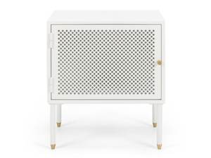 Collection: Dawn White Bedside (right opening)