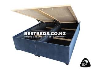 Bed Bases: Gaslift Storage Bed Base