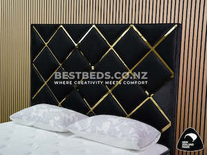 Headboards: Diamond Headboard