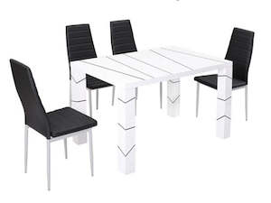 Dining Suites: Lumin Dining Suite