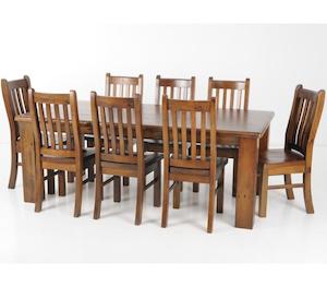 Dining Suites: Avante Dining Suite 1.8m with 8 Chairs