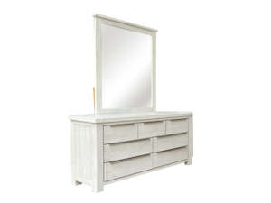 Zen Dresser with Mirror