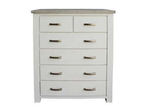 Bedside Tables Drawers: Haven Tallboy