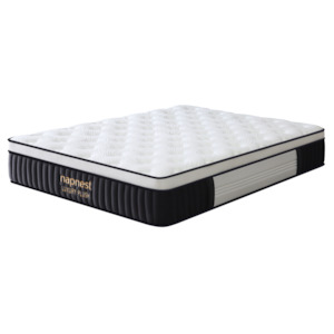 Bedroom Furniture: NAPNEST LUXURY PLUSH MATTRESS - SOFT FEEL