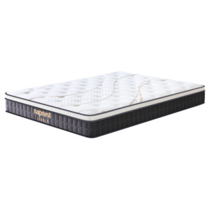Bedroom Furniture: NAPNEST SNUGLY MATTRESS - MEDIUM FEEL