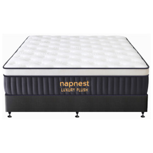 NAPNEST LUXURY PLUSH BED - SOFT FEEL