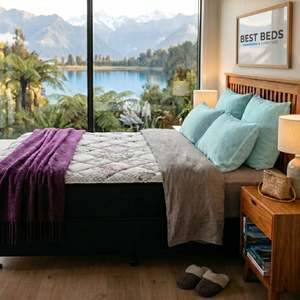 Sleepwell Nz: Sleepy Bed - Medium Feel