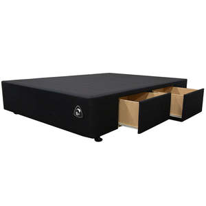 Bedroom: 4 Deep Drawer Laminated Bed Base.