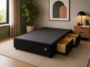 Bedroom: Standard 2 Deep Drawer Bed Base