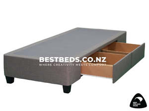 Bedroom: Standard 2 Drawer Bed Base