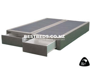 4 Drawer Laminated Bed Base