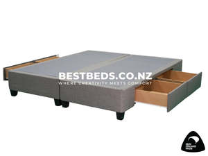 Bed Bases: Standard 4 Drawer Bed Base