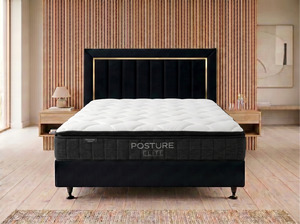 Bedroom: POSTURE ELITE MEDIUM BED