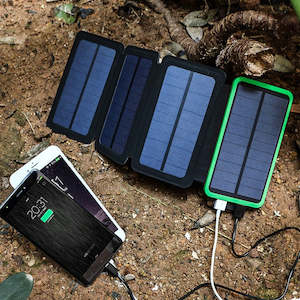 Products: Solar Power Bank (5 Solar Panels)