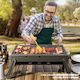 Folding Barbecue Charcoal Grill